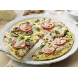Омлет-пицца, пошаговый рецепт на ккал, фото, ингредиенты - alla_33