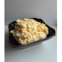 Рецепт: Закуска яично-сырная "Желтый день"