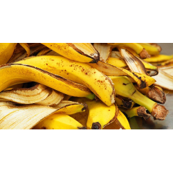 Рецепт: Тушеная банановая кожура