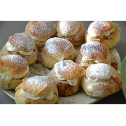 Рецепт: Скандинавские булочки Semla