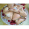 Фото Самса на кефирном тесте с начинкой из курицы и картошки