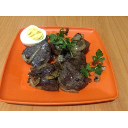 Жареная печень индейки на сковороде – пошаговый рецепт с фото на горыныч45.рф