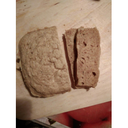 Рецепт: КД хлеб из каши ФитПарад