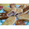 Фото Пирожки из теста на кефире, с начинкой из ливерной колбасы с грибами