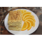 Фото Диетическое пирожное с заварным апельсиновым кремом