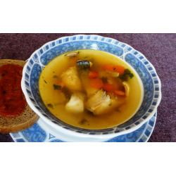 Рецепт: Рыбный суп из кеты