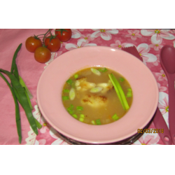 Рецепт: Суп из гороха и цветной капусты