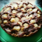 Фото Постный шоколадно-яблочный пирог