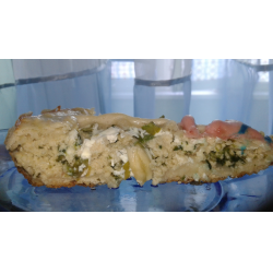 Рецепт: Пирог с рыбкой-дорадо