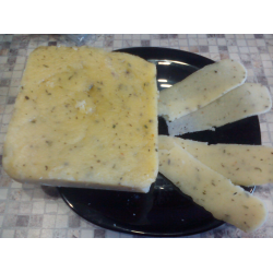 Рецепт: Сыр твердый из домашнего творога