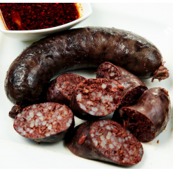 Рецепт: Сундэ - корейская кровяная колбаса
