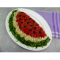Фото Праздничный салат "Арбузная долька"