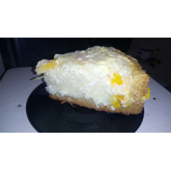 Рецепт: Пирог с творогом и апельсином