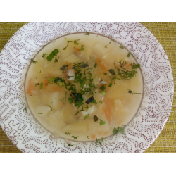 Рецепт: Суп картофельный Диета №5