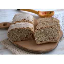 Рецепт: Ржаной хлеб на кипятке (послевоенный)