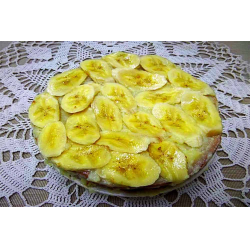Рецепт: Торт банановый аромат