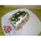 Фото Торт-пирог с фаршем под сливочно-сырным соусом