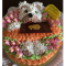 Фото Бисквитный торт с начинкой "Пломбир с свежими ягодами"