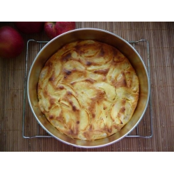 Рецепт: Пирог "Шарлотка" с яблоками