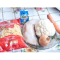 Фото Паста с цветной капустой и куриной грудкой в сливках