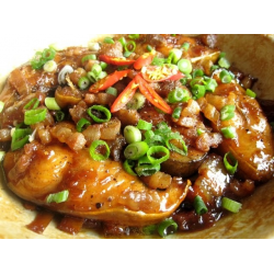 Рецепт: Рыба по-китайски в карамели