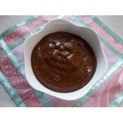 Рецепт: Шоколадно- банановый крем