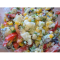 Фото Овощной салат с цветной капустой