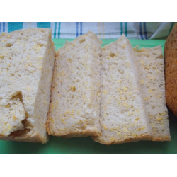 Рецепт: Хлеб с кукурузными хлопьями