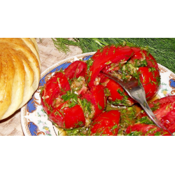 Рецепт: Закуска помидорная "Армянчики"