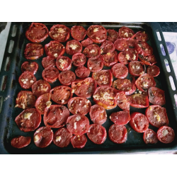 Рецепт: Запеченные помидоры в духовке
