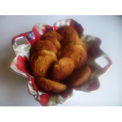 Рецепт: Медово-ореховое печенье