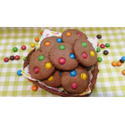 Рецепт: Шоколадное печенье M&M’S