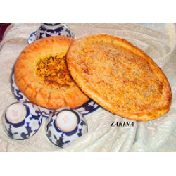 Рецепт: Домашние вкусные узбекские лепешки без дрожжей!