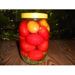 Рецепт: Бочковые помидоры