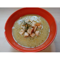 Рецепт: Зеленый суп для детей