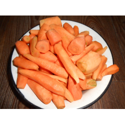 Рецепт: Заготовка моркови на зиму