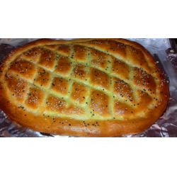 Рецепт: Турецкий хлеб Рамадан пиде