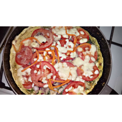 Рецепт: Пицца "Диабетика"