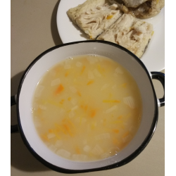 Рецепт: Рыбный суп с пшеном