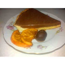 Рецепт: Тарт с апельсиновым курдом