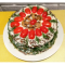 Фото Печеночный торт с шампиньонами