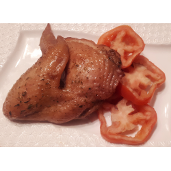 Рецепт: Курица в соево-пивном маринаде