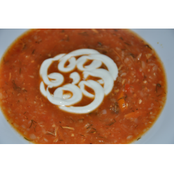 Рецепт: Суп из белокачанной капусты и индейки