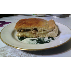 Рецепт: Пирог с картофелем и фаршем
