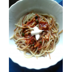Рецепт: Спагети с подливкой
