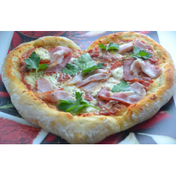 Рецепт: Пицца "Pizza Cuore"