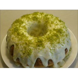 Рецепт: Зеленый лимонный кекс
