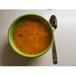 Рецепт: Легкий куриный суп