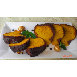Рецепт: Бразильский солнечный морковный кекс-пирог Bolo de cenoura