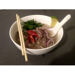Рецепт: Вьетнамский суп ФО